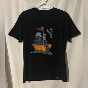 Gnarly Men’s Black Graphic Tee